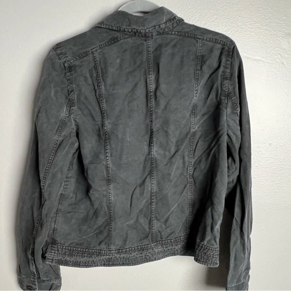 Eileen Fisher Linen‎ Blend Jacket- Medium - Picture 4 of 8